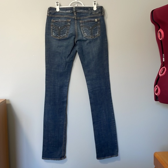 TALL Dish denim bootcut distressed jeans - Picture 3 of 5